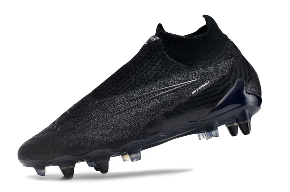 Nike Phantom GX Elite DF SG - Black/Midnight Black/Steel Gray