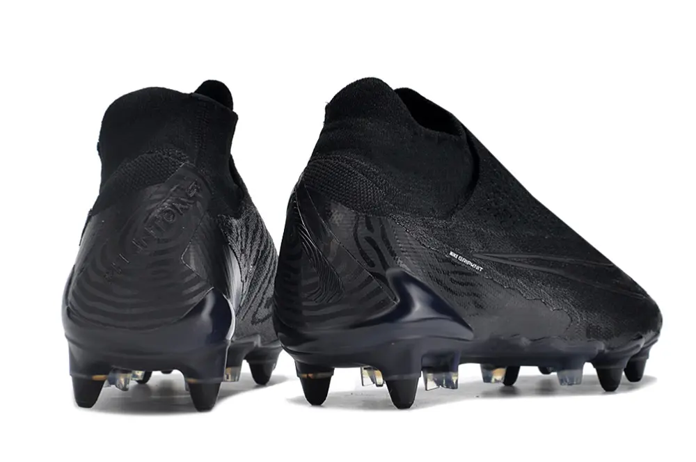 Nike Phantom GX Elite DF SG - Black/Midnight Black/Steel Gray