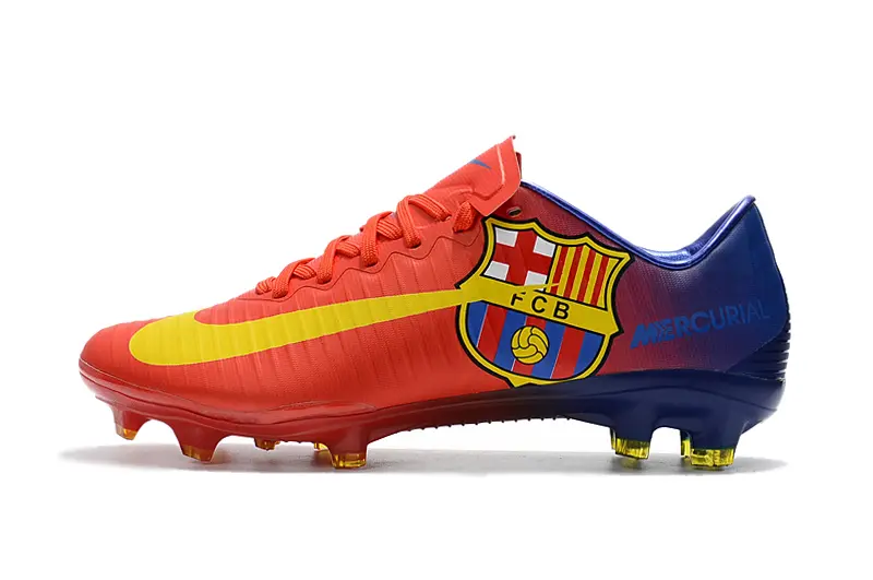 Nike Mercurial Vapor 11 FG - Red/Crimson Red/Royal Blue