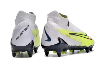 Nike Phantom GX Elite DF SG - Yellow/Vibrant Lime/Steel Gray