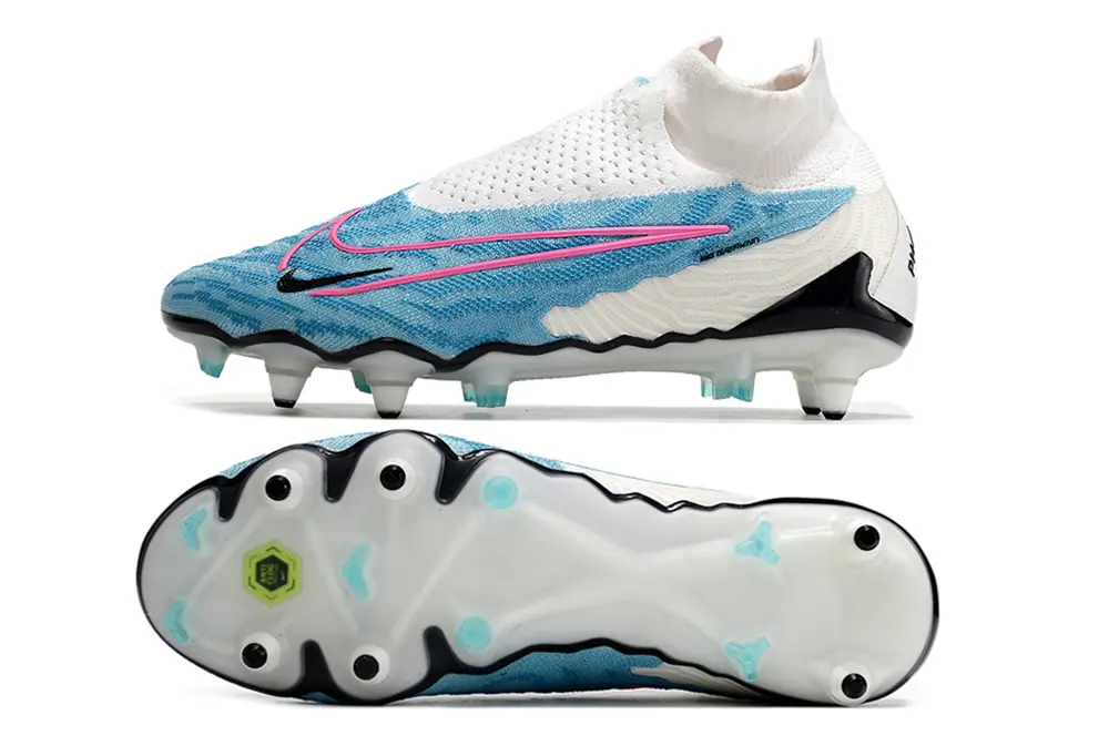 Nike Phantom GX Elite DF SG - Blue/Sky Blue/White Frost