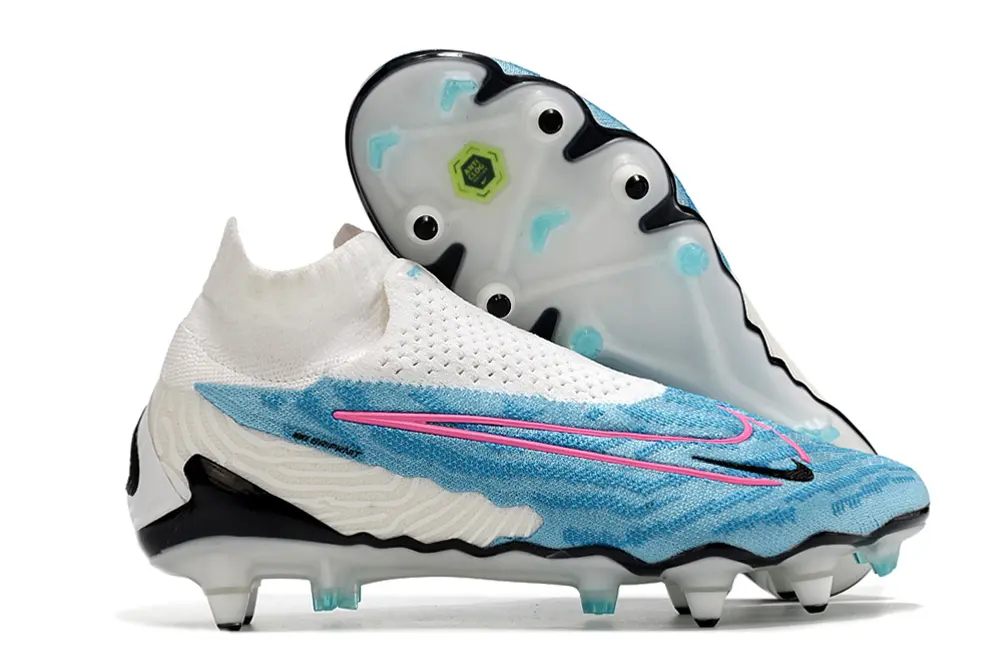 Nike Phantom GX Elite DF SG - Blue/Sky Blue/White Frost
