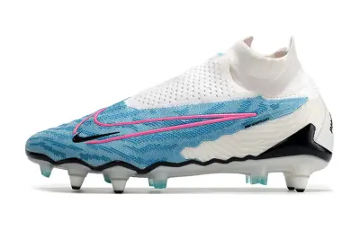 Nike Phantom GX Elite DF SG - Blue/Sky Blue/White Frost