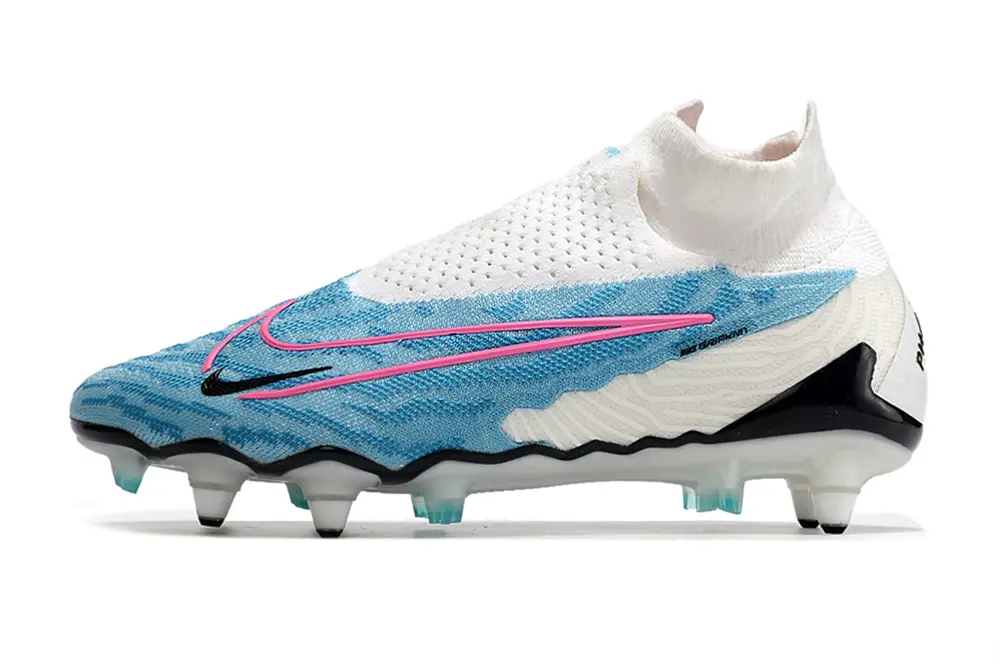 Nike Phantom GX Elite DF SG - Blue/Sky Blue/White Frost