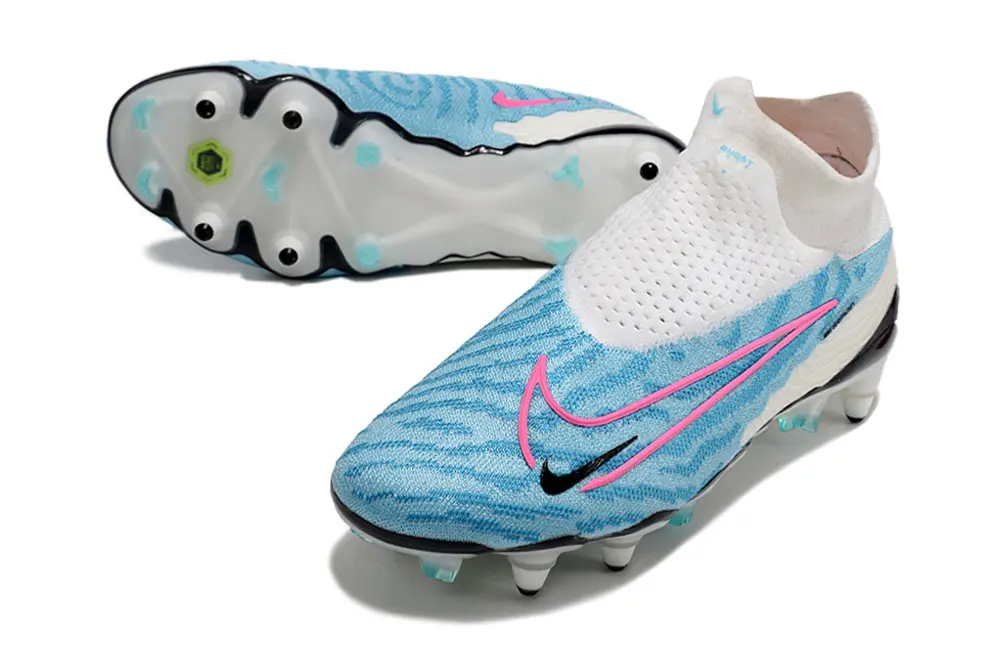 Nike Phantom GX Elite DF SG - Blue/Sky Blue/White Frost