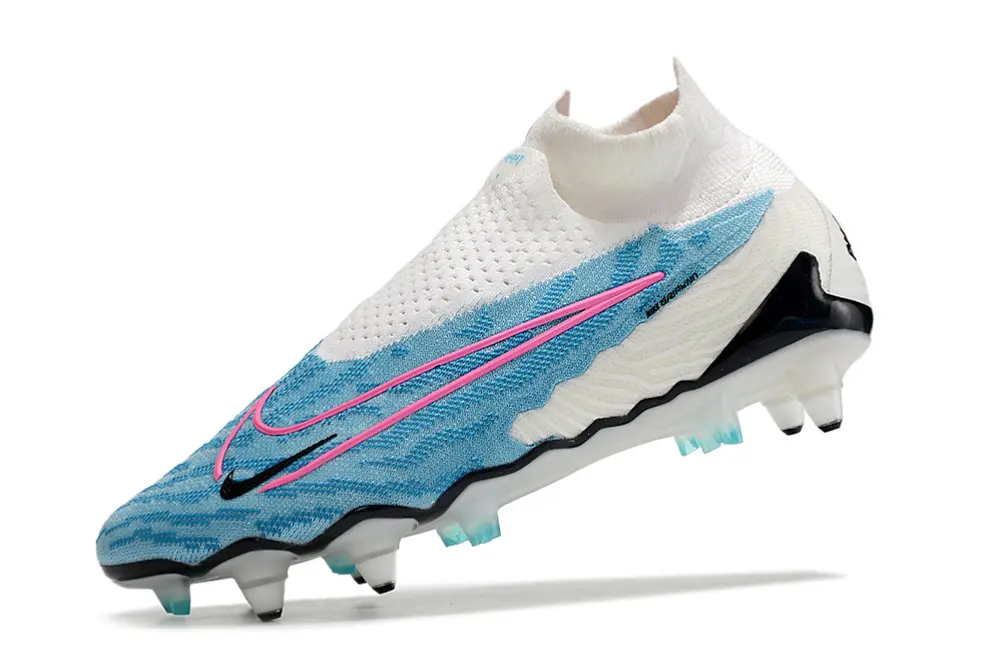 Nike Phantom GX Elite DF SG - Blue/Sky Blue/White Frost