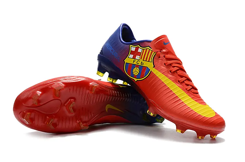 Nike Mercurial Vapor 11 FG - Red/Crimson Red/Royal Blue