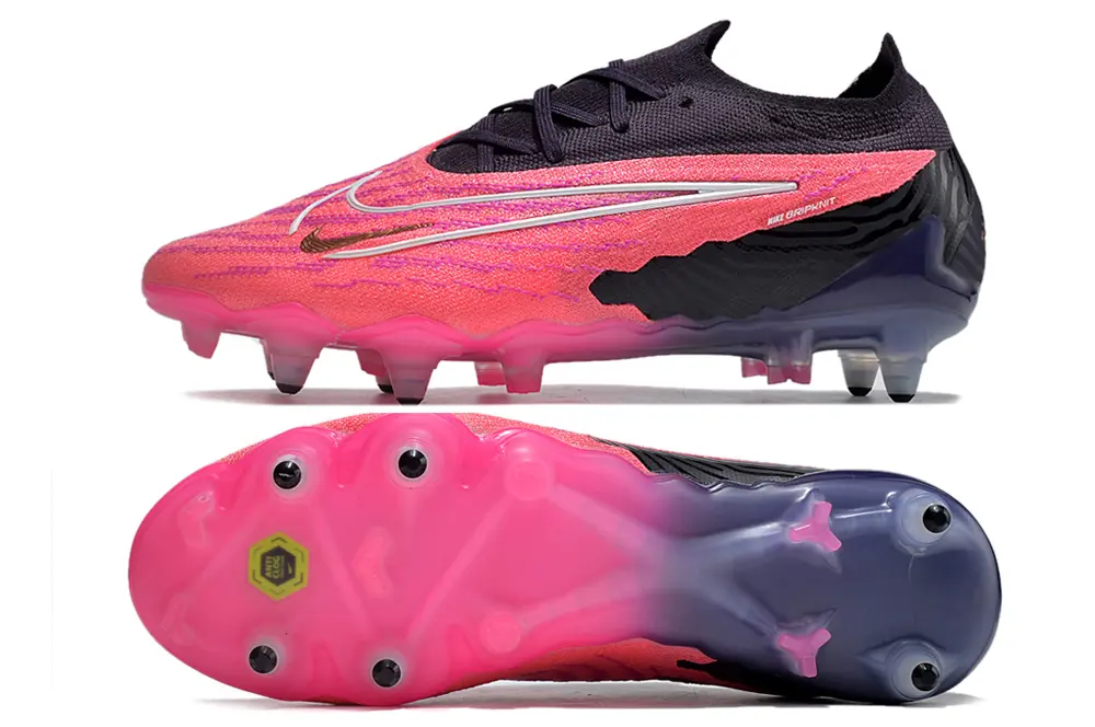 Nike Phantom GX Elite SG - Pink/Electric Pink/Dark Violet