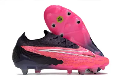Nike Phantom GX Elite SG - Pink/Electric Pink/Dark Violet