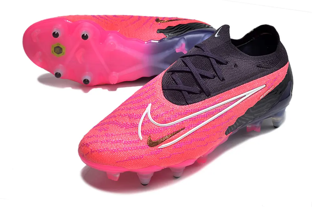 Nike Phantom GX Elite SG - Pink/Electric Pink/Dark Violet