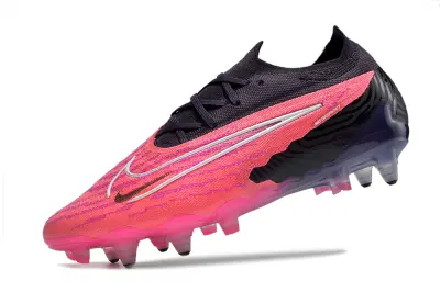 Nike Phantom GX Elite SG - Pink/Electric Pink/Dark Violet