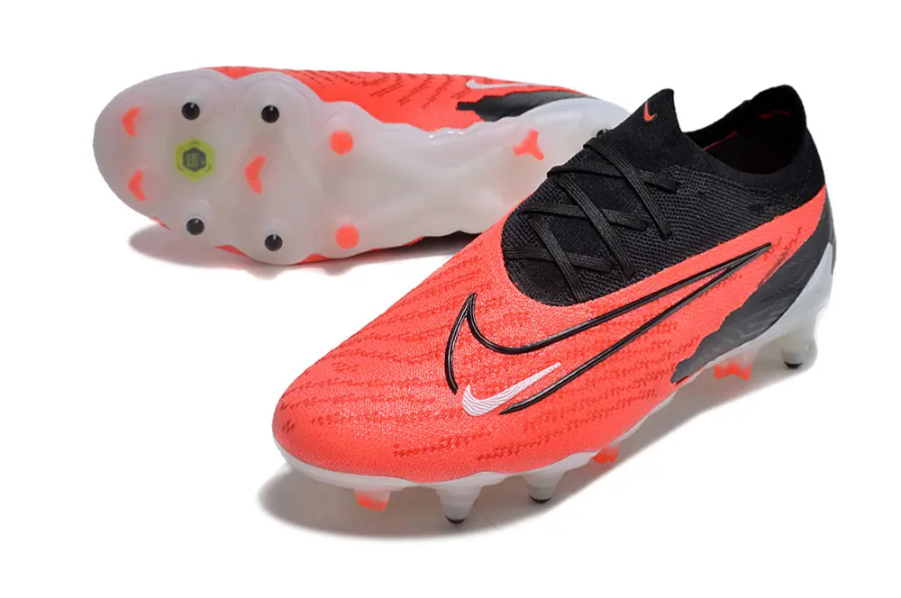 Nike Phantom GX Elite SG - Red/Electric Coral/Onyx Black