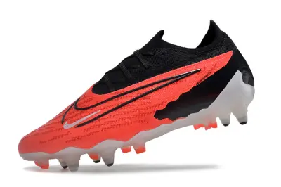 Nike Phantom GX Elite SG - Red/Electric Coral/Onyx Black