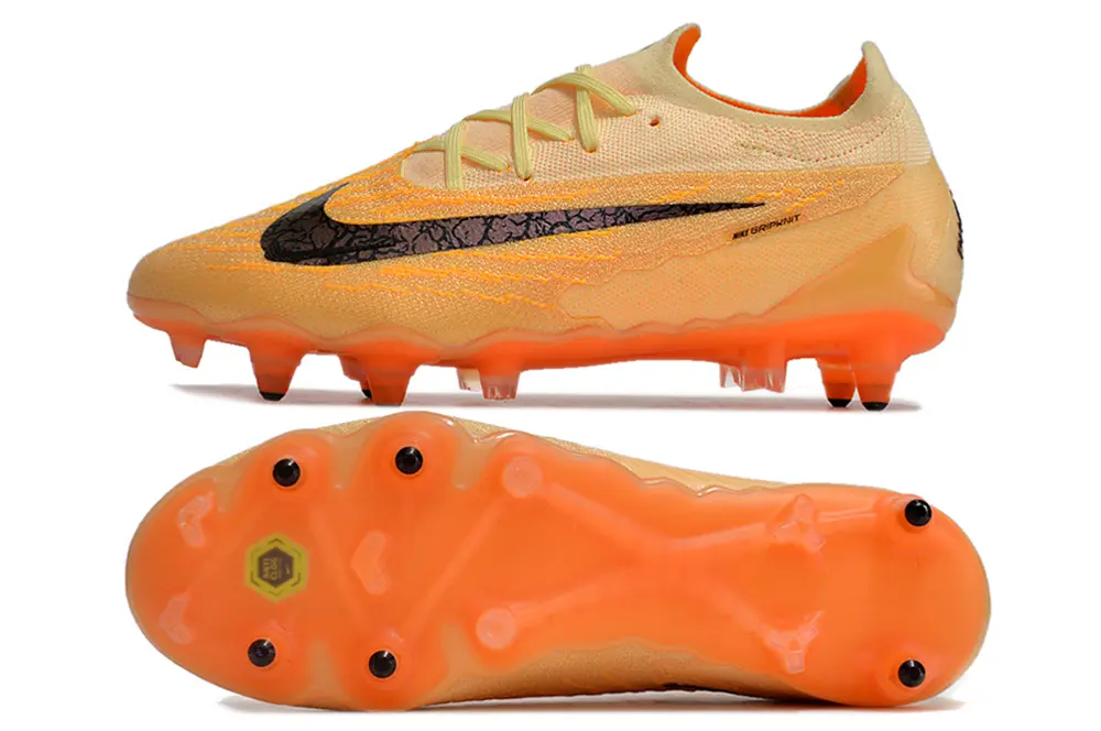 Nike Phantom GX Elite SG - Yellow/Sunset Orange/Tangerine Glow