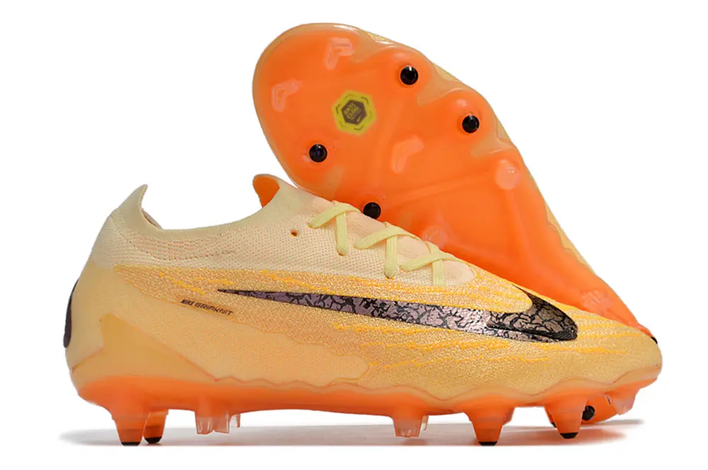 Nike Phantom GX Elite SG - Yellow/Sunset Orange/Tangerine Glow