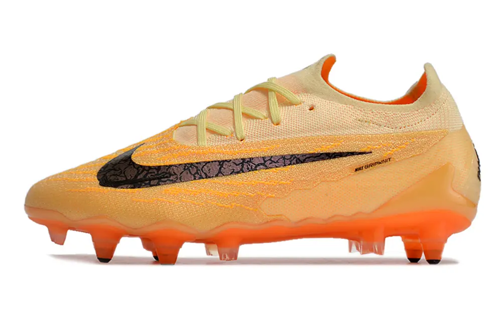Nike Phantom GX Elite SG - Yellow/Sunset Orange/Tangerine Glow