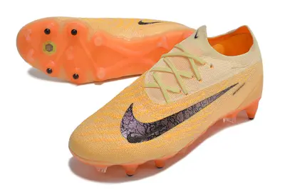 Nike Phantom GX Elite SG - Yellow/Sunset Orange/Tangerine Glow