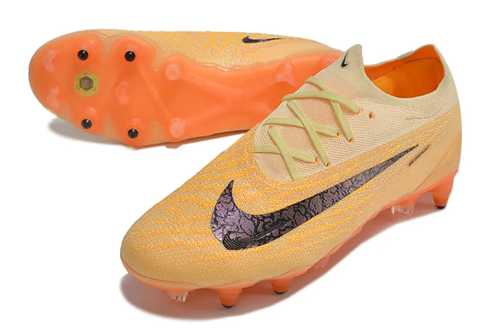 Nike Phantom GX Elite SG - Yellow/Sunset Orange/Tangerine Glow