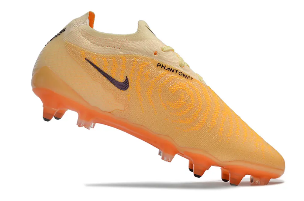 Nike Phantom GX Elite SG - Yellow/Sunset Orange/Tangerine Glow