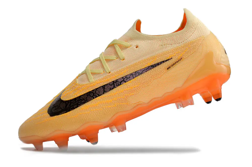 Nike Phantom GX Elite SG - Yellow/Sunset Orange/Tangerine Glow