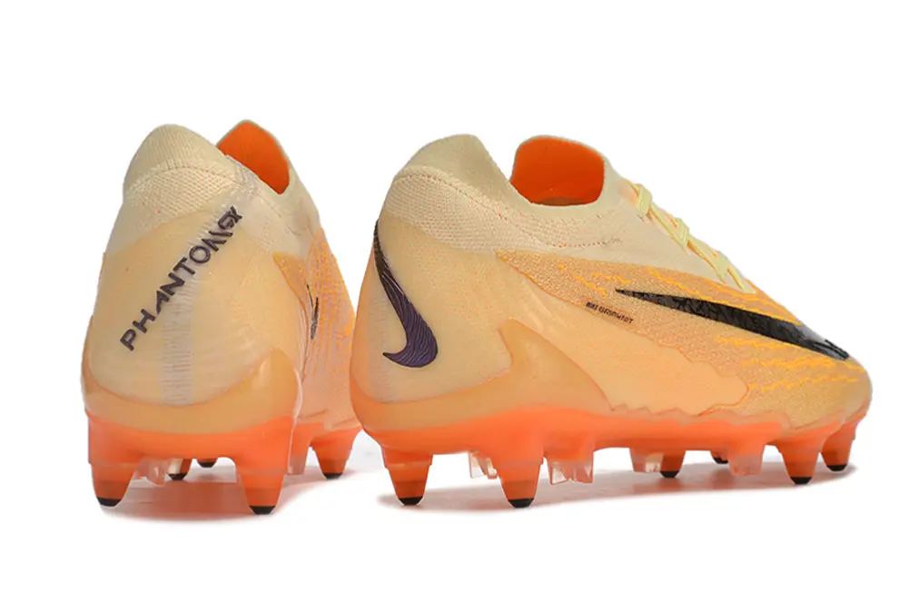 Nike Phantom GX Elite SG - Yellow/Sunset Orange/Tangerine Glow