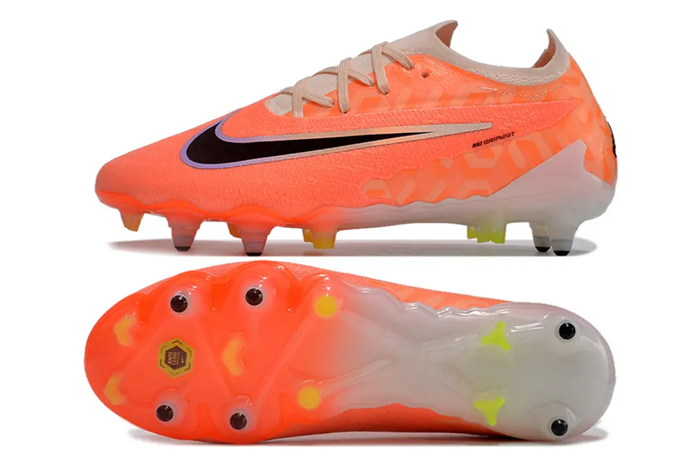 Nike Phantom GX Elite SG - Orange/Vibrant Orange/Neon Green