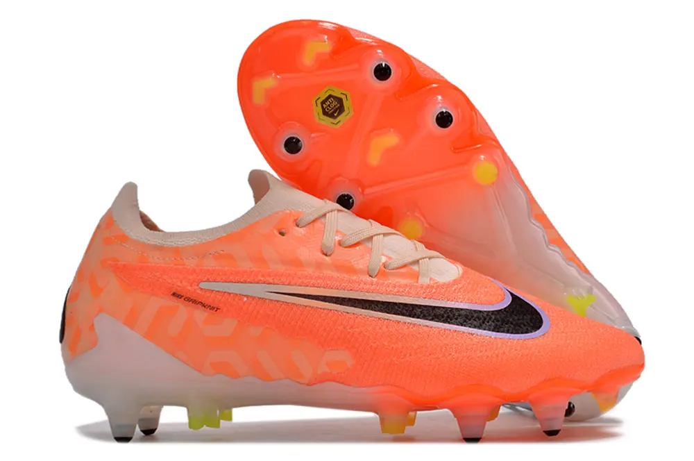 Nike Phantom GX Elite SG - Orange/Vibrant Orange/Neon Green