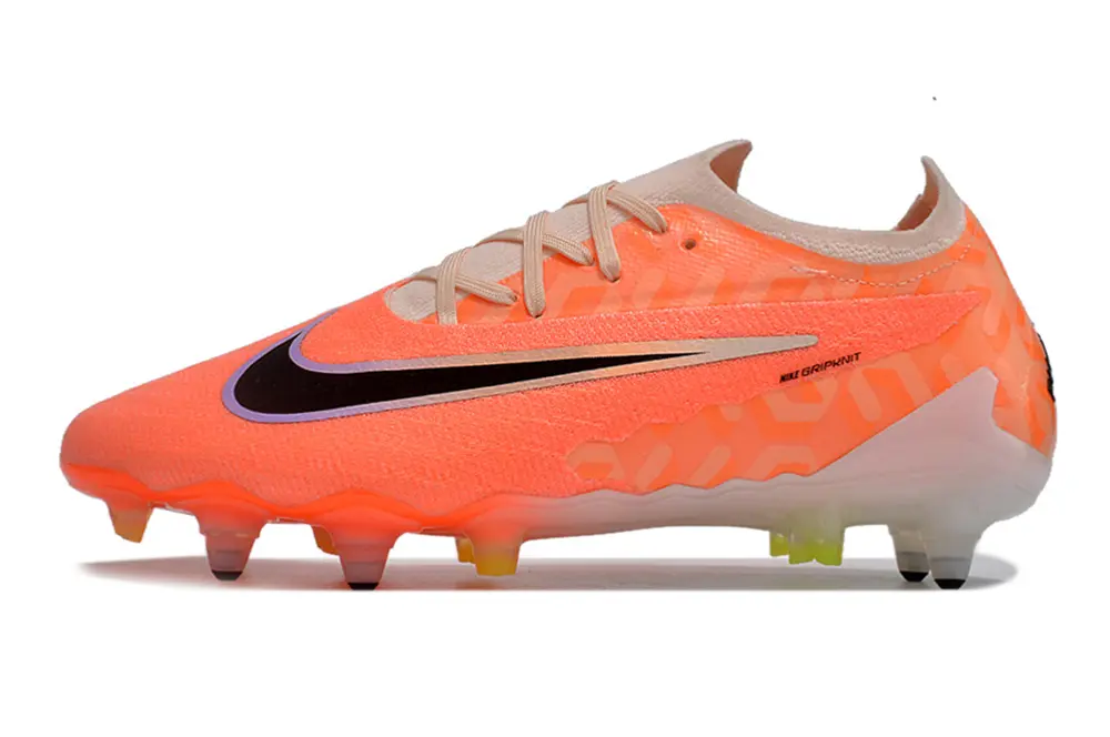 Nike Phantom GX Elite SG - Orange/Vibrant Orange/Neon Green