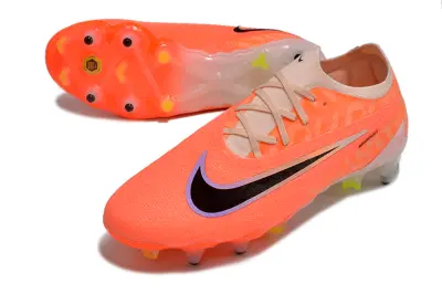Nike Phantom GX Elite SG - Orange/Vibrant Orange/Neon Green