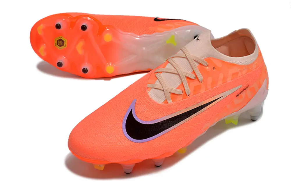 Nike Phantom GX Elite SG - Orange/Vibrant Orange/Neon Green