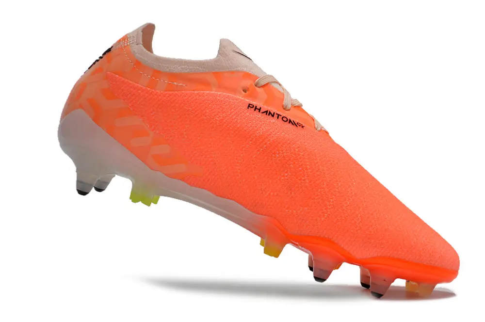 Nike Phantom GX Elite SG - Orange/Vibrant Orange/Neon Green