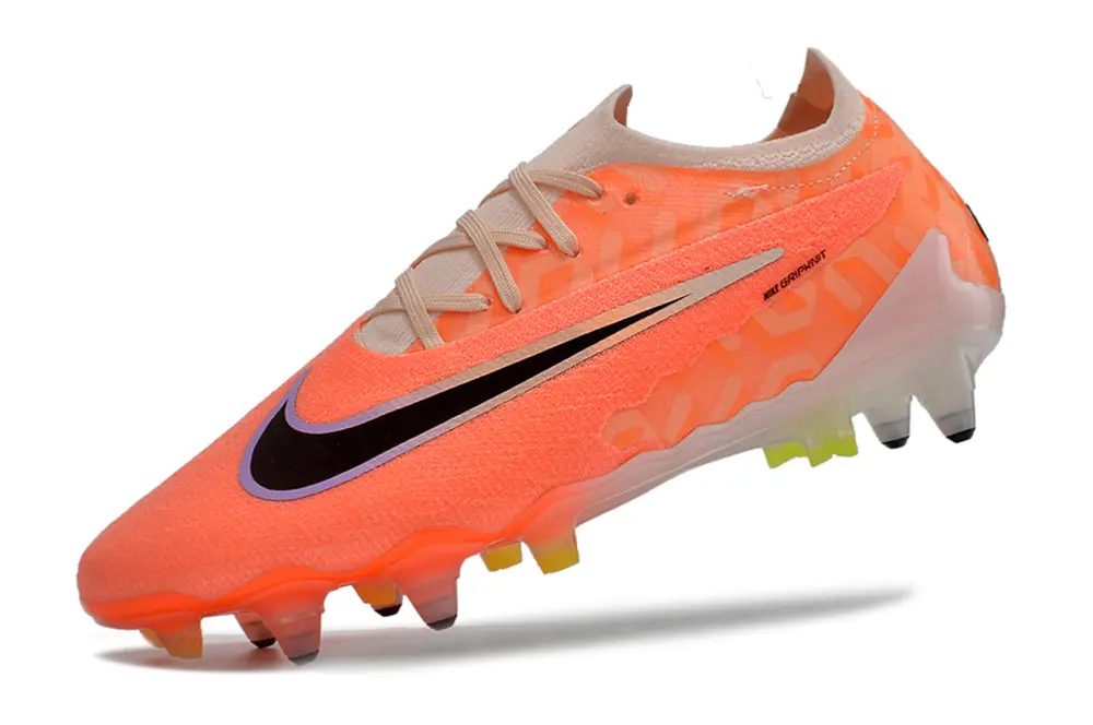 Nike Phantom GX Elite SG - Orange/Vibrant Orange/Neon Green