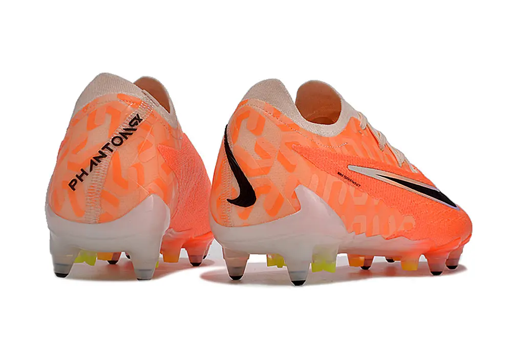 Nike Phantom GX Elite SG - Orange/Vibrant Orange/Neon Green