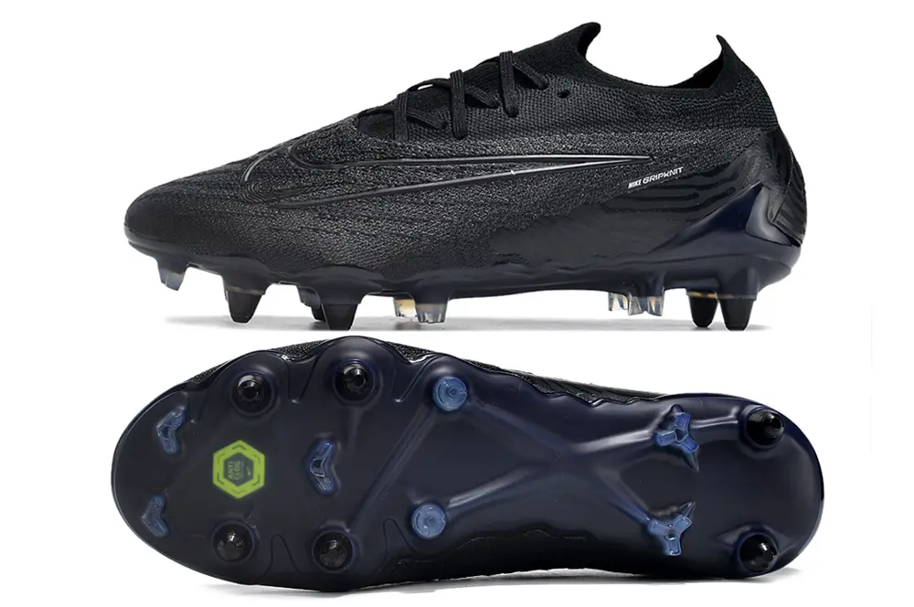 Nike Phantom GX Elite SG - Black/Midnight Black/Onyx Shadow