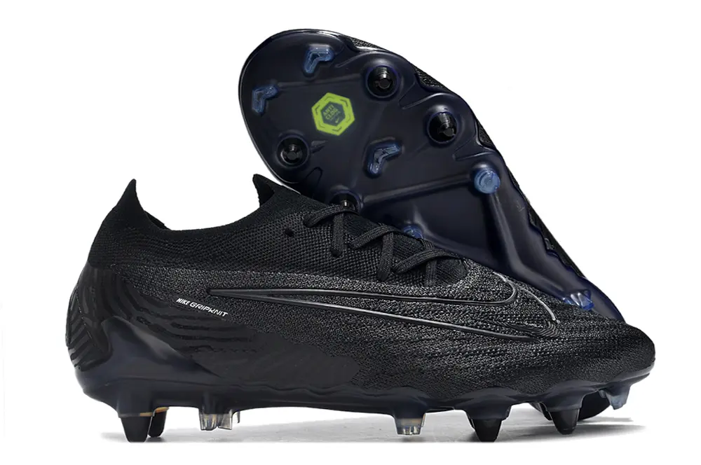 Nike Phantom GX Elite SG - Black/Midnight Black/Onyx Shadow