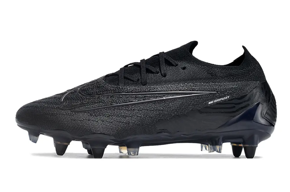 Nike Phantom GX Elite SG - Black/Midnight Black/Onyx Shadow