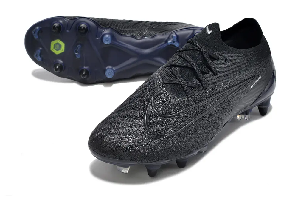 Nike Phantom GX Elite SG - Black/Midnight Black/Onyx Shadow