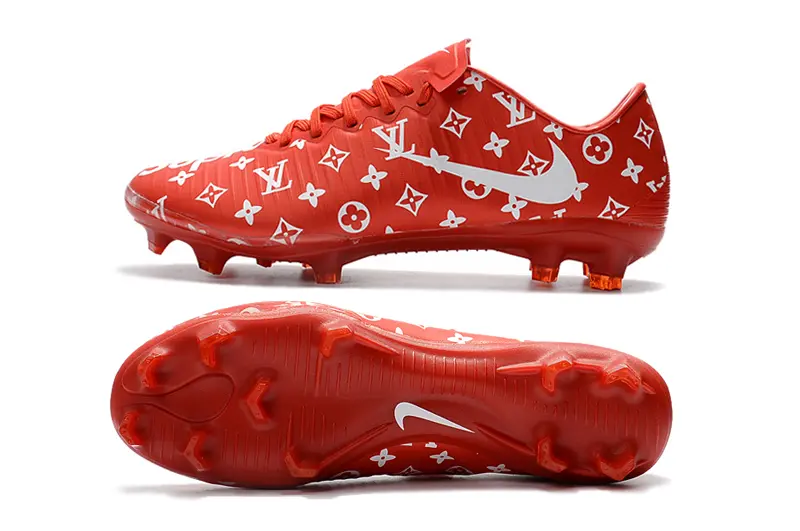 Nike Mercurial Vapor 11 FG - Red/Crimson Flair/Snow White