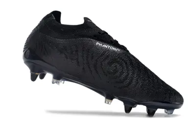 Nike Phantom GX Elite SG - Black/Midnight Black/Onyx Shadow