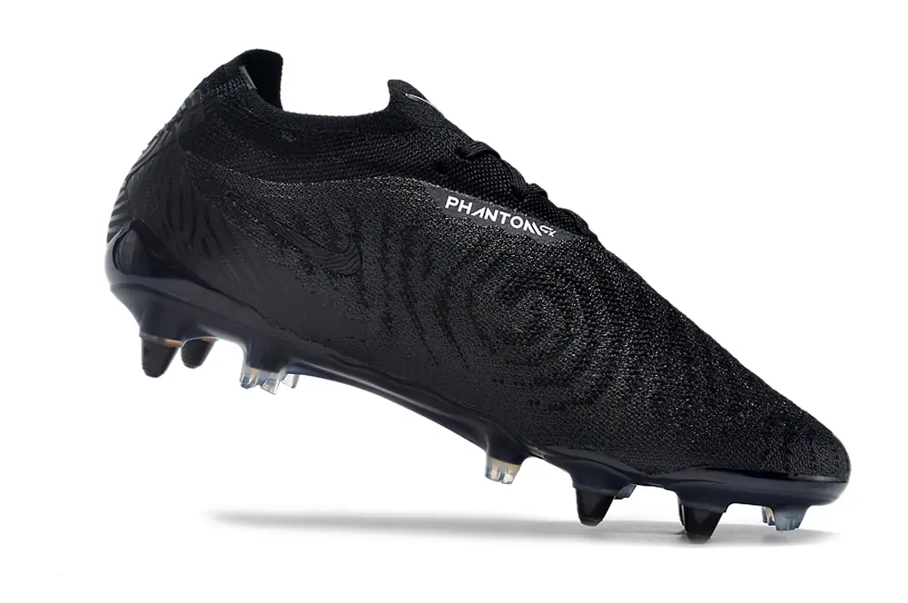Nike Phantom GX Elite SG - Black/Midnight Black/Onyx Shadow