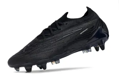 Nike Phantom GX Elite SG - Black/Midnight Black/Onyx Shadow