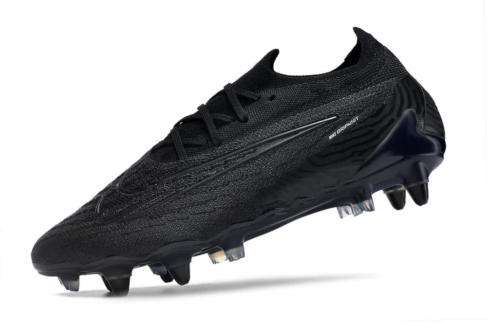 Nike Phantom GX Elite SG - Black/Midnight Black/Onyx Shadow