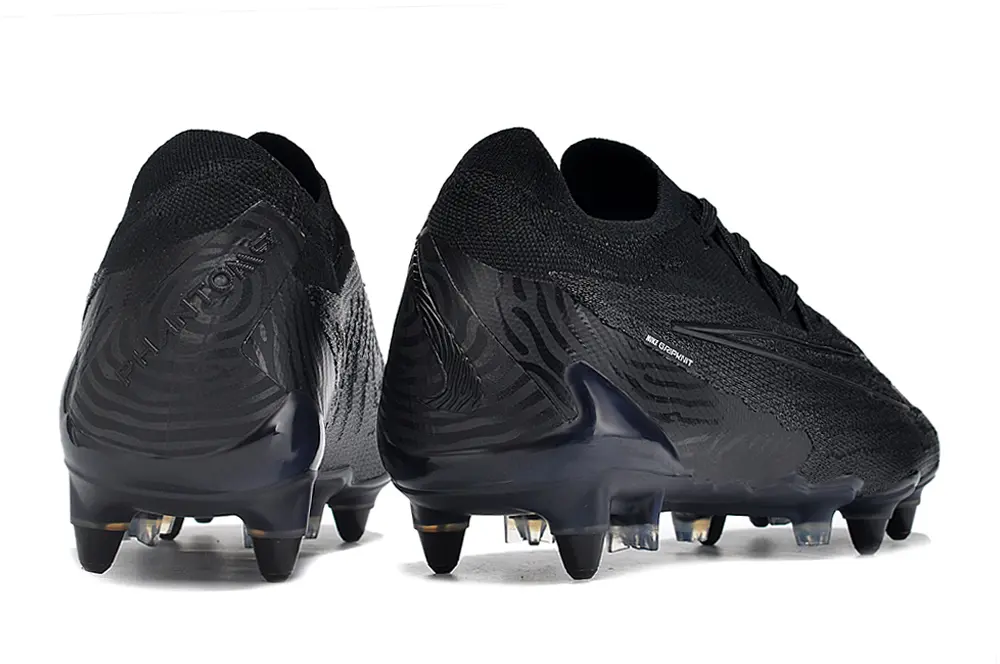 Nike Phantom GX Elite SG - Black/Midnight Black/Onyx Shadow