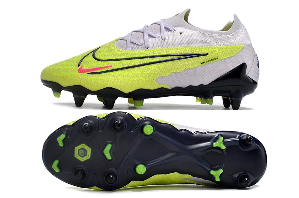 Nike Phantom GX Elite SG - Yellow/Electric Yellow/Sleek Black