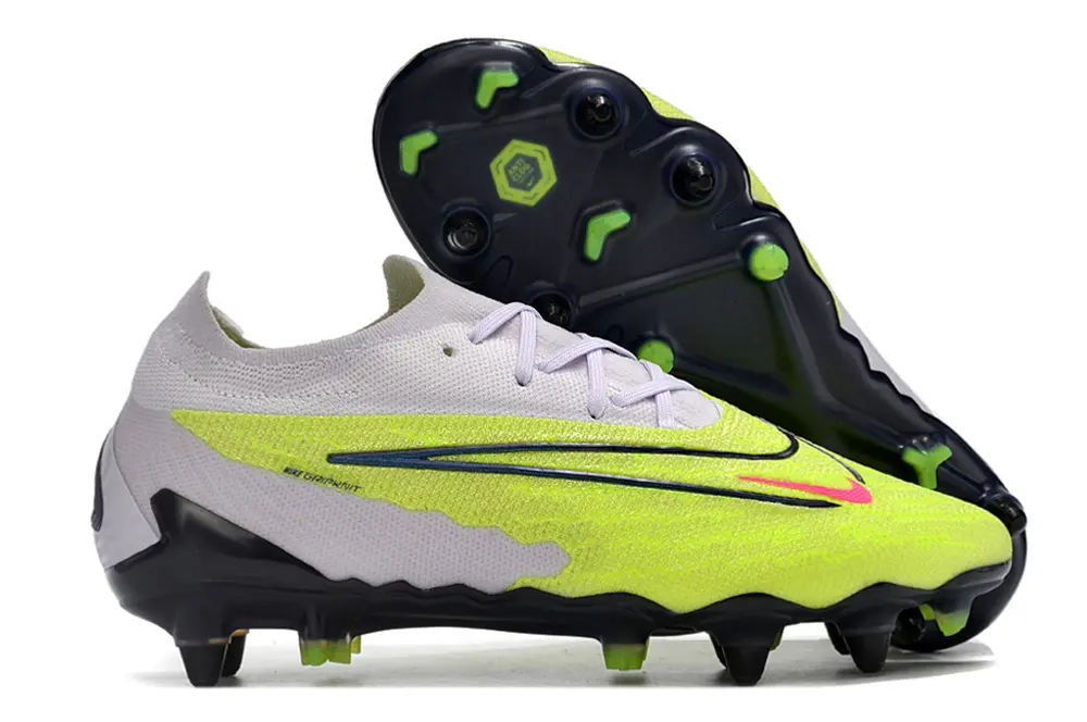 Nike Phantom GX Elite SG - Yellow/Electric Yellow/Sleek Black