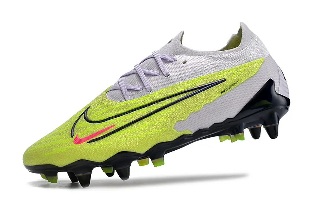 Nike Phantom GX Elite SG - Yellow/Electric Yellow/Sleek Black