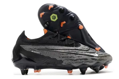 Nike Phantom GX Elite SG - Black/Dark Charcoal/Neon Orange