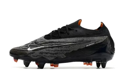 Nike Phantom GX Elite SG - Black/Dark Charcoal/Neon Orange