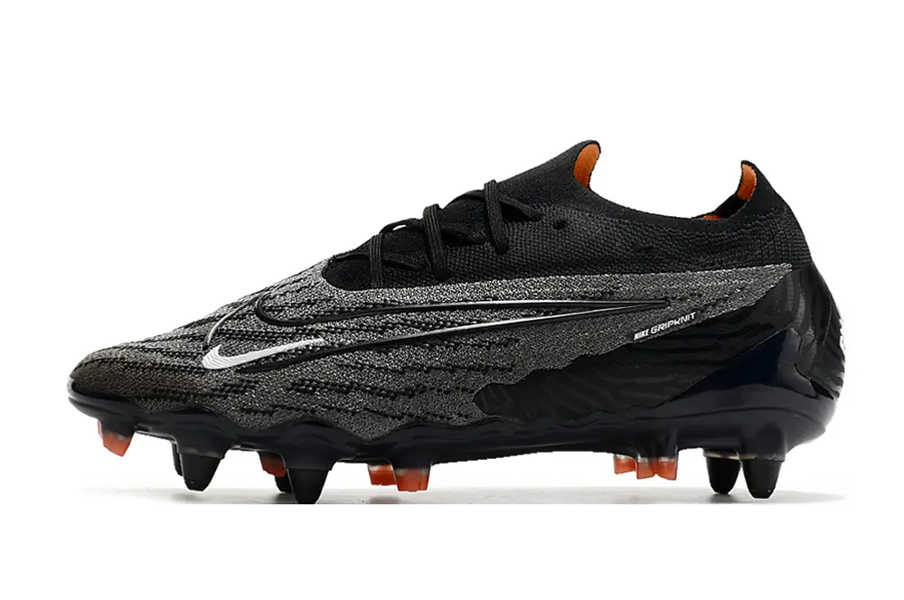 Nike Phantom GX Elite SG - Black/Dark Charcoal/Neon Orange