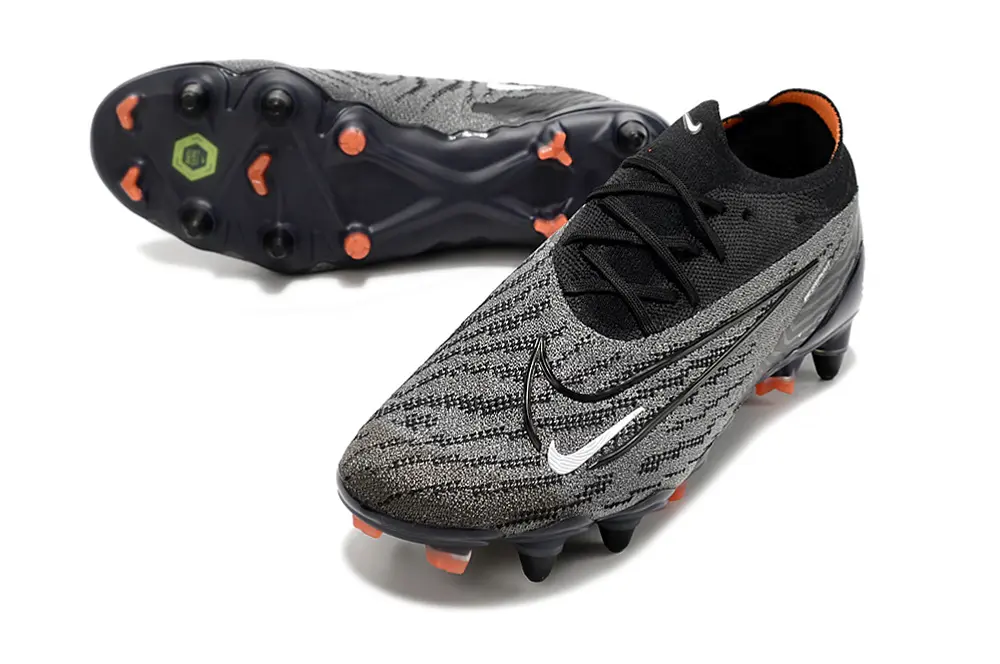 Nike Phantom GX Elite SG - Black/Dark Charcoal/Neon Orange